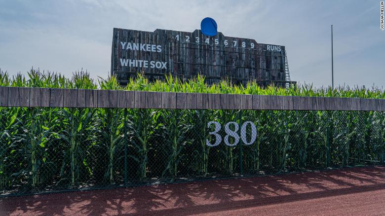 If you build it, they will pay: 'Field of Dreams' tickets cost $1,400