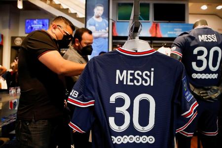 Messi effect drives PSG’s shirt sales and cryptocurrency