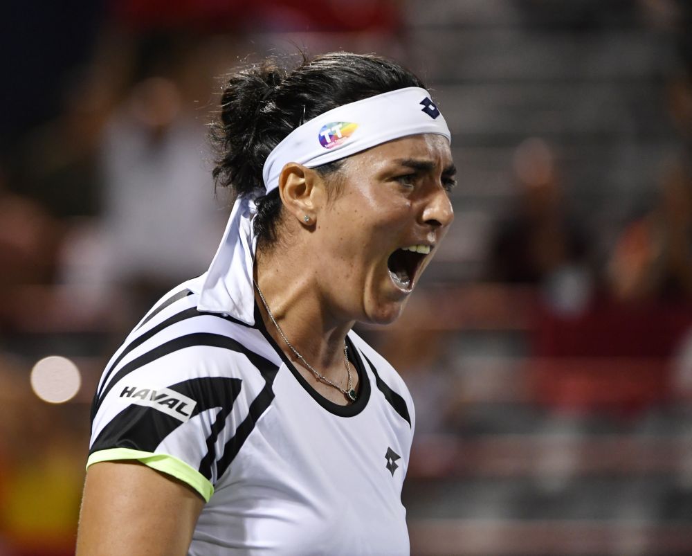 Tunisia’s Jabeur upsets defending champ Andreescu in Montreal