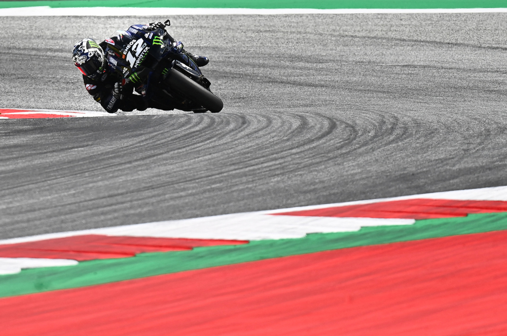 Yamaha withdraw Vinales from Austrian GP after Styrian performance
