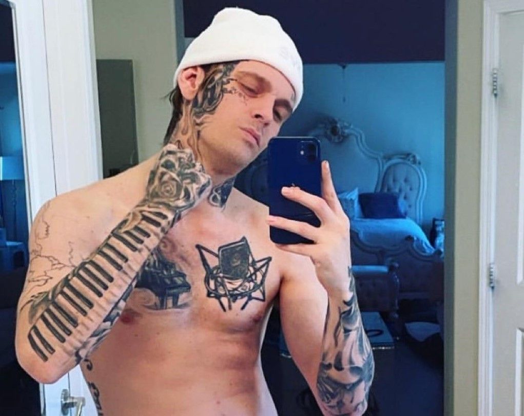 US singer Aaron Carter says he's going fully nude in Las Vegas show 'Naked Boys Singing'