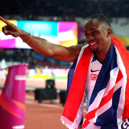British Olympic silver medalist Chijindu Ujah suspended after doping test