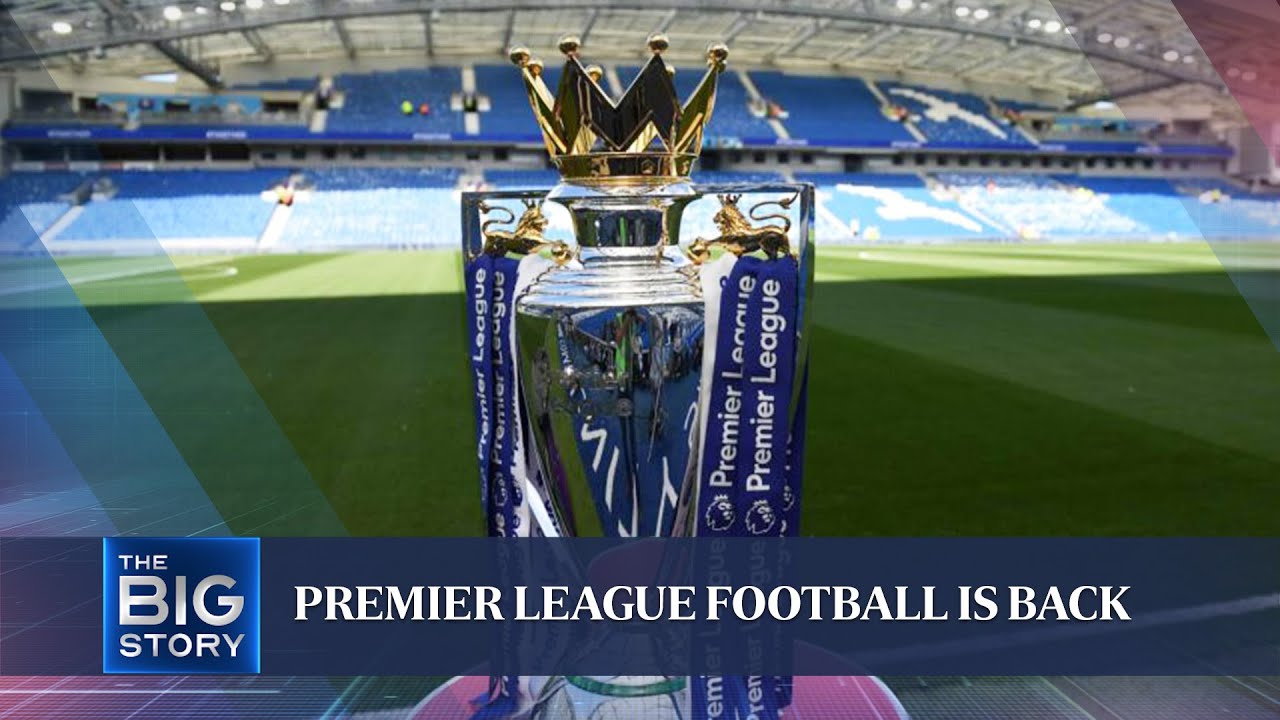 Premier League football is back with a proper title fight among 4 teams | THE BIG STORY