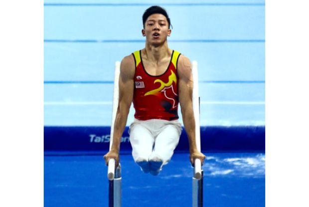 Shu Liang has clear plans to up the level of our gymnasts