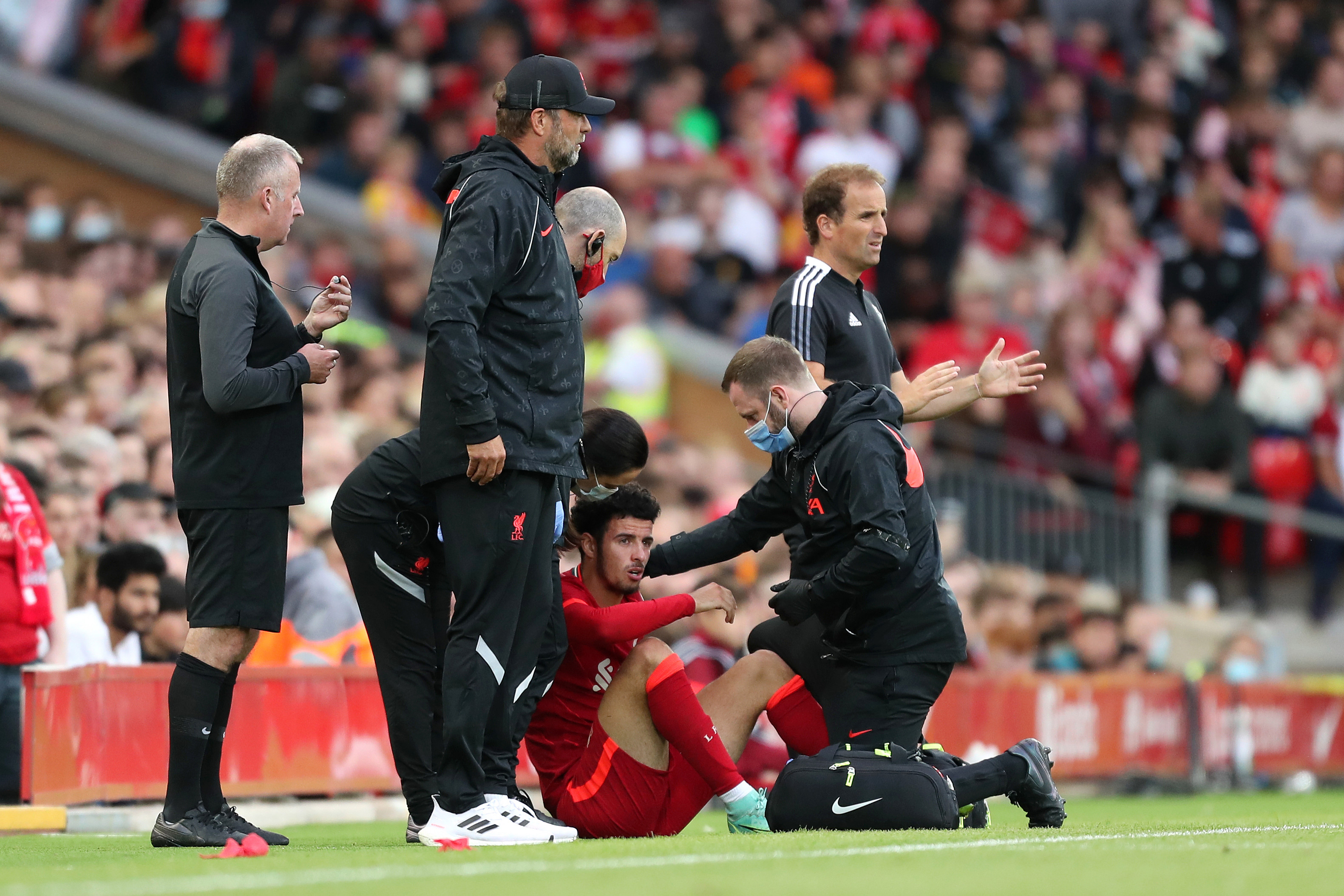Liverpool star Curtis Jones ruled out of Norwich clash as Jurgen Klopp provides squad update