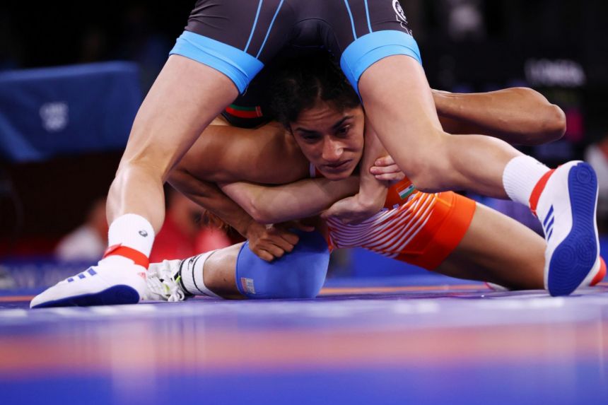 Wrestling: India's Phogat unsure of returning after Tokyo trauma
