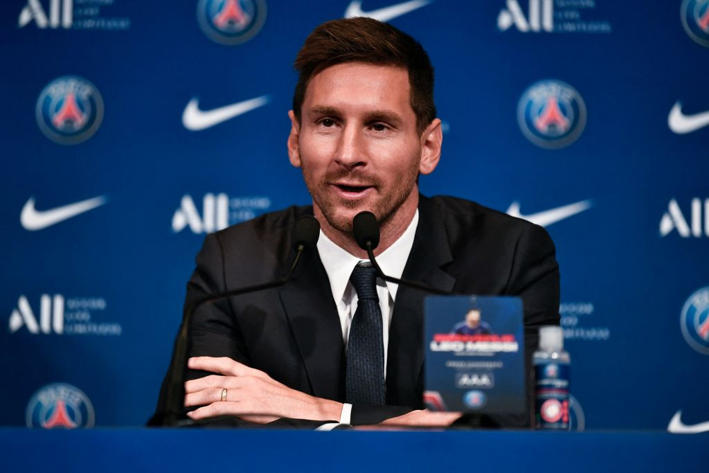 Lionel Messi excited about ‘really crazy’ front three with Neymar and Kylian Mbappe