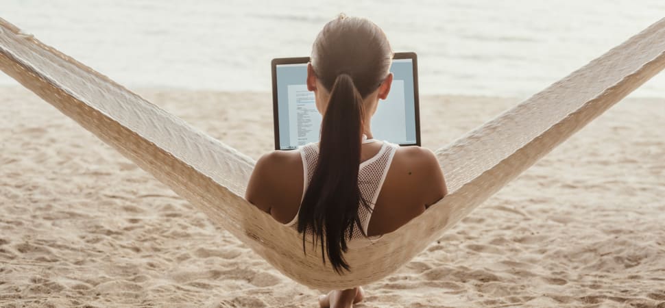 Working on Vacation Isn't a Bad Thing. Here's Why