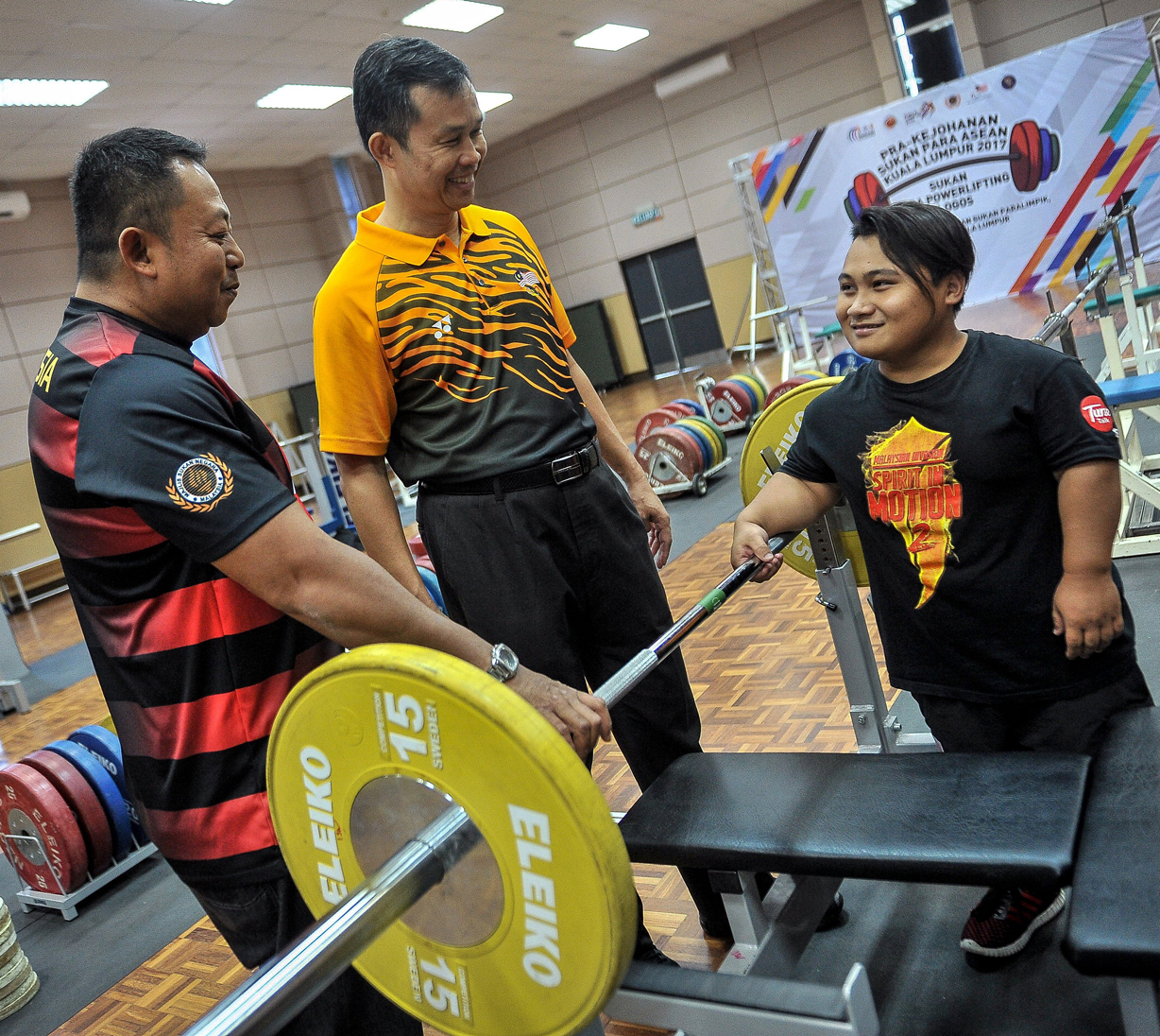 S’wak’s Bonnie expected to shine in Tokyo Paralympics