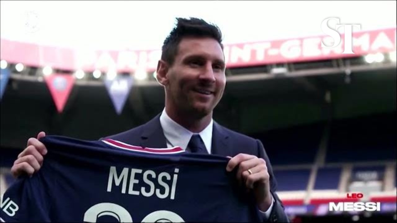 Lionel Messi's PSG package includes crypto fan tokens