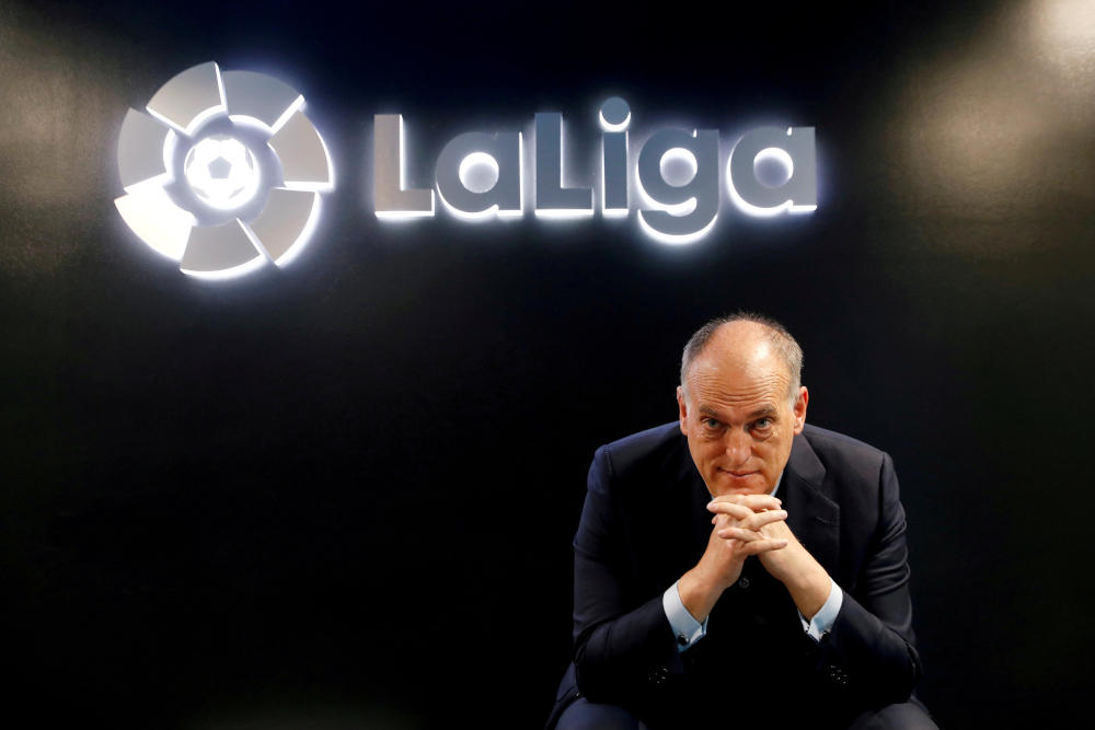 Spain’s La Liga clubs approve CVC deal after opt-out concession