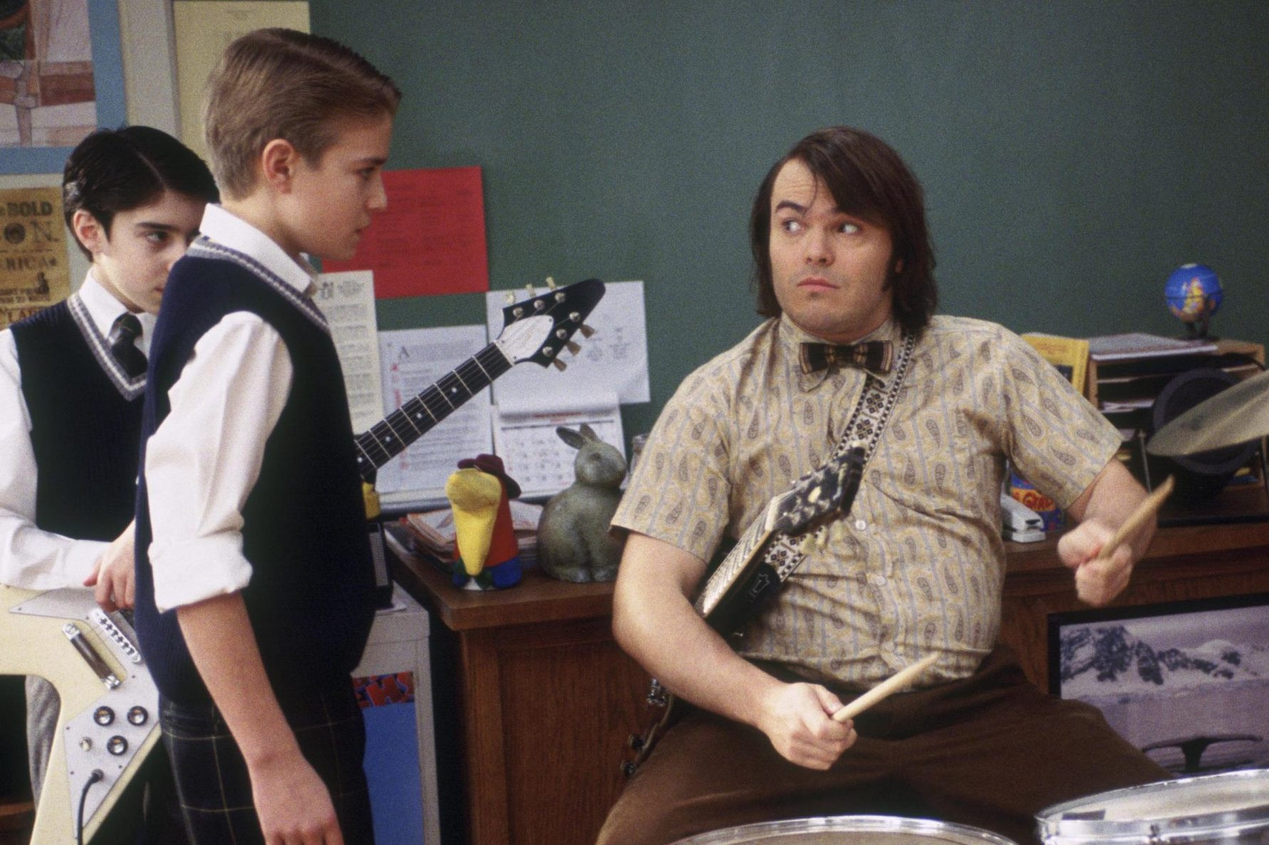 School of Rock actress Rivkah Reyes reveals film’s ending was written by 13-year-old star