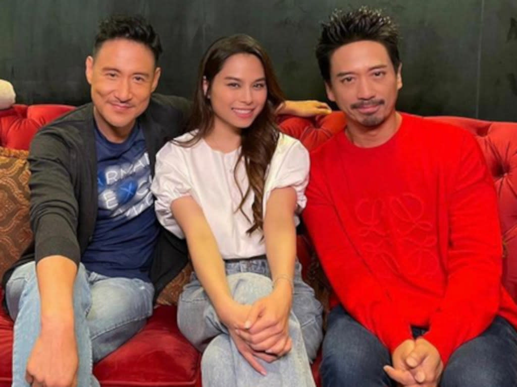 Jacky Cheung reveals reason for collab with Gin Lee