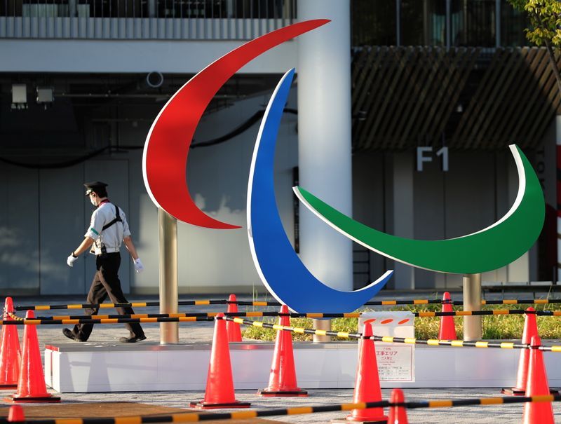 Tokyo Paralympics to be held without spectators -reports