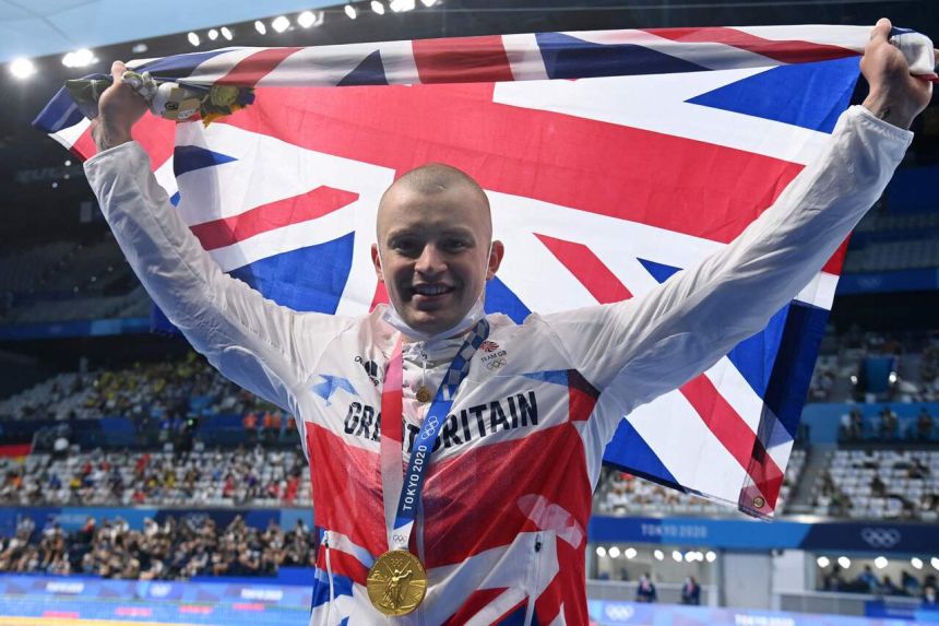Swimming: British Olympic star Peaty to swop trunks for dancing shoes