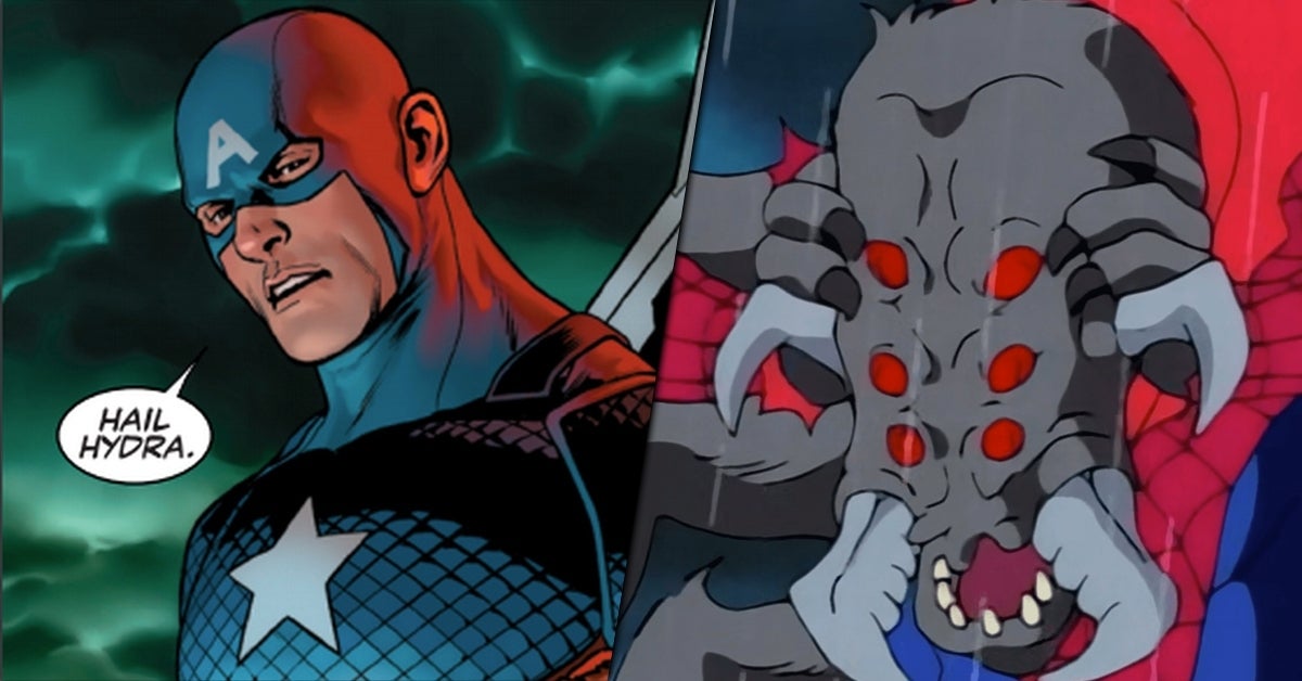 What If...? Scrapped Episodes Revealed Including Hydra Captain America and Grotesque Spider-Man