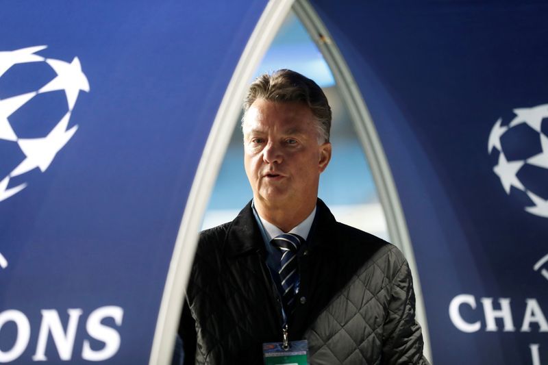 Van Gaal springs surprises with Dutch squad for World Cup qualifiers