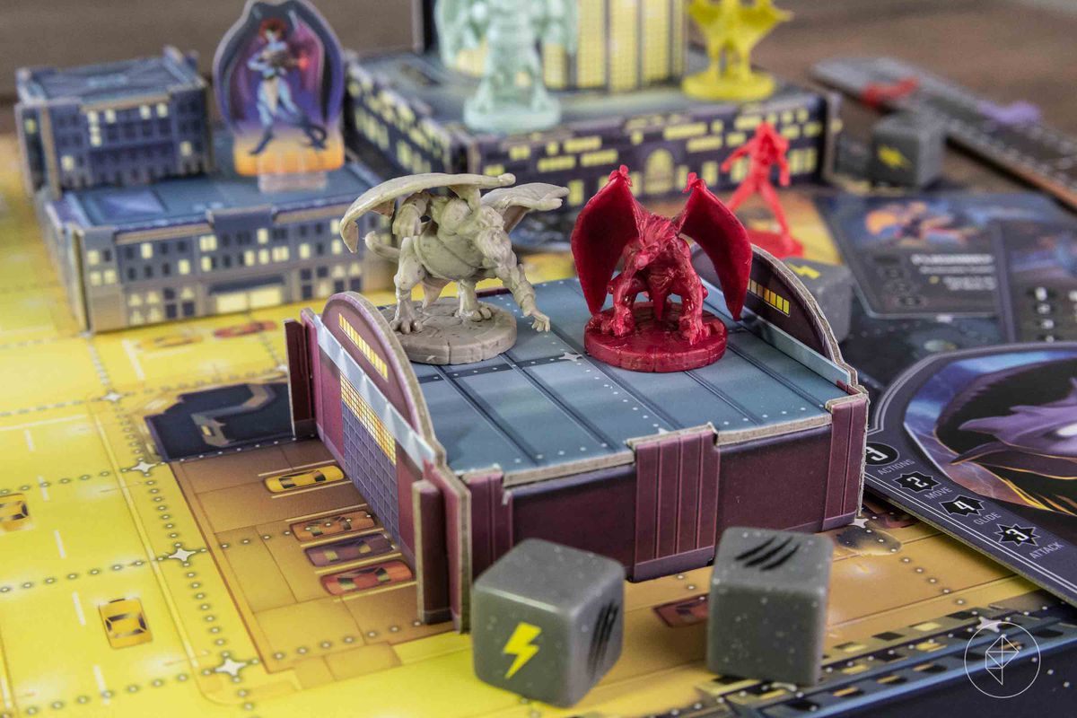 The Gargoyles board game has great combat, but it needs more Keith David