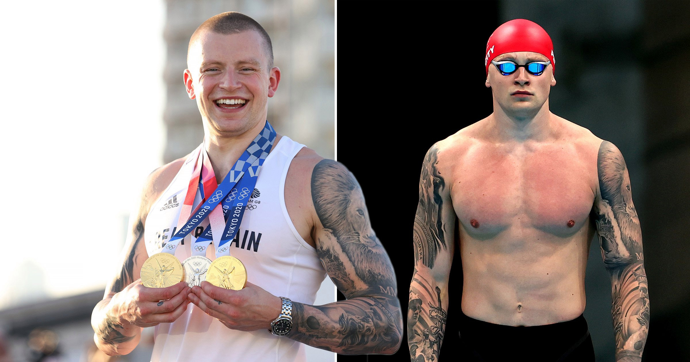 Strictly 2021: Who is Adam Peaty? Age, girlfriend and Olympic medals