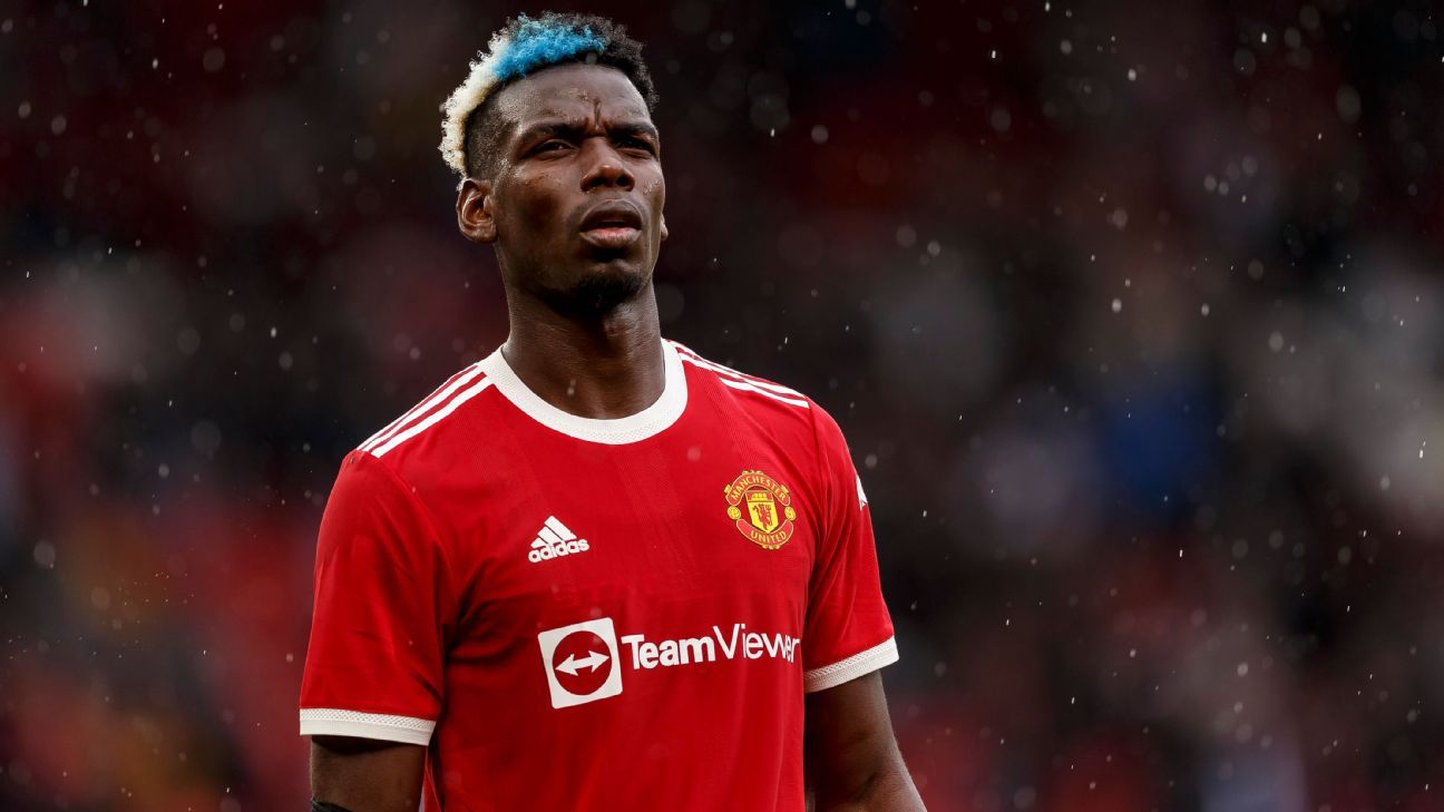 Manchester United expect Paul Pogba to stay, club to continue contract talks - sources