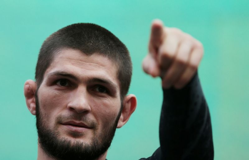 Mixed Martial Arts-Former UFC champion Khabib signed by Russian soccer club