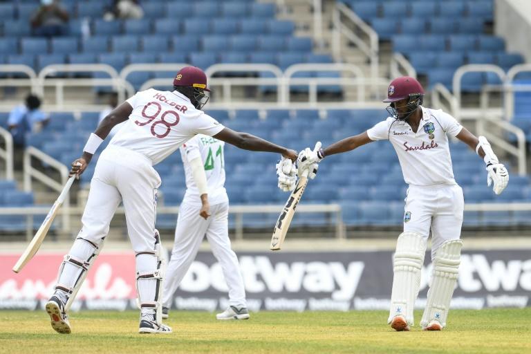 Brathwaite misses century as West Indies edge ahead of Pakistan