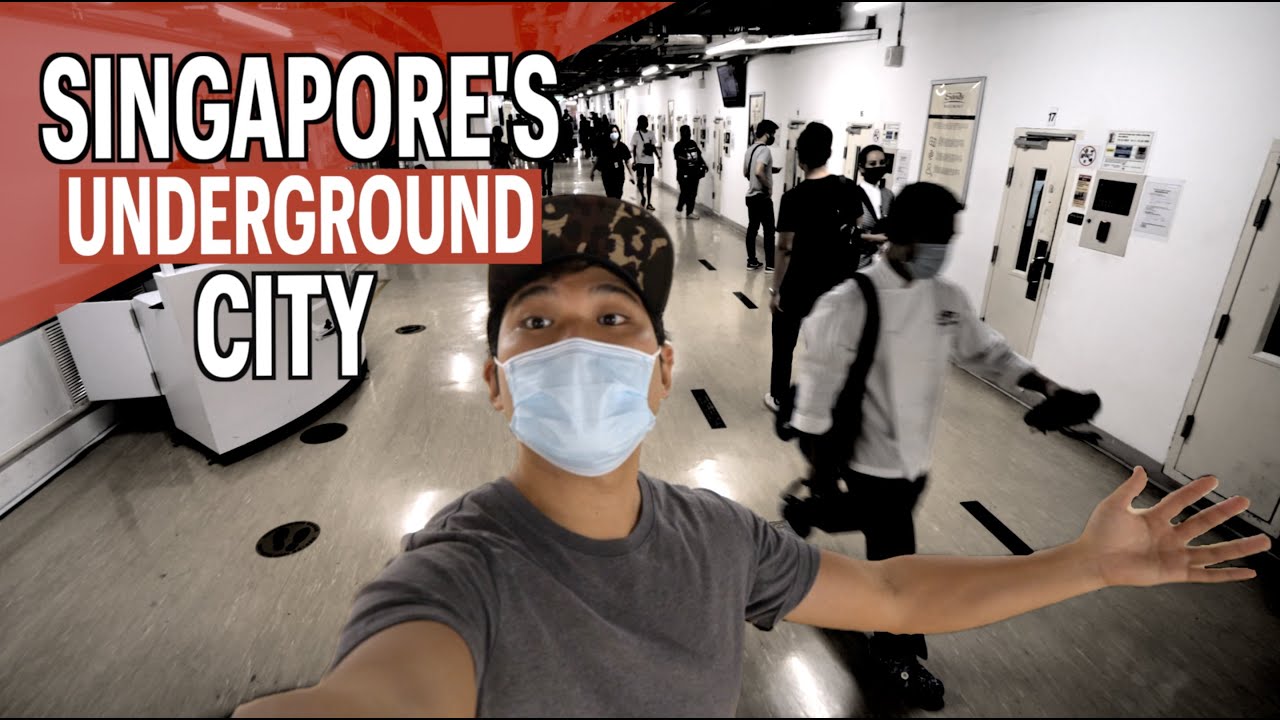 Inside Singapore's Secret Underground City