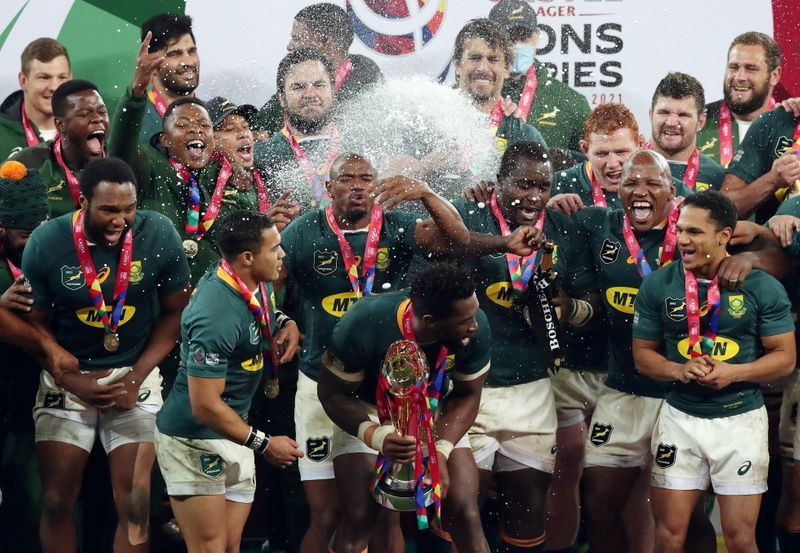 Rugby-Keeping top ranking priority for Springboks