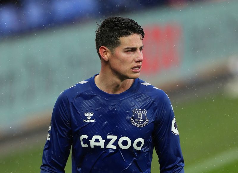 Soccer-Rodriguez ruled out of Everton's league opener, Richarlison available