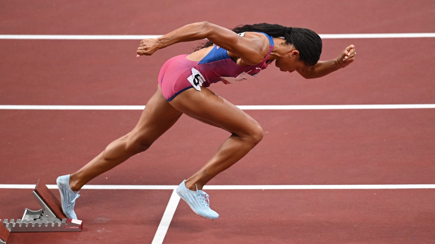 Allyson Felix on Making Footwear History at the Olympics: ‘I Knew My Worth and I Stood by It’