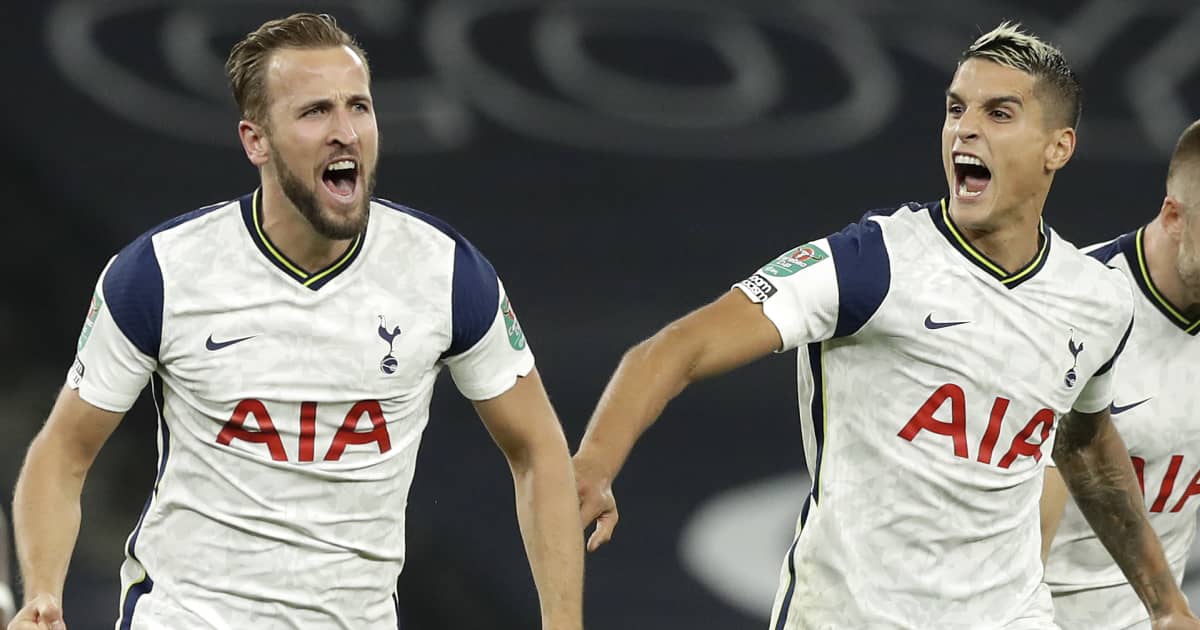 Tottenham set for Kane lift as new signing trains for first time Teamtalk