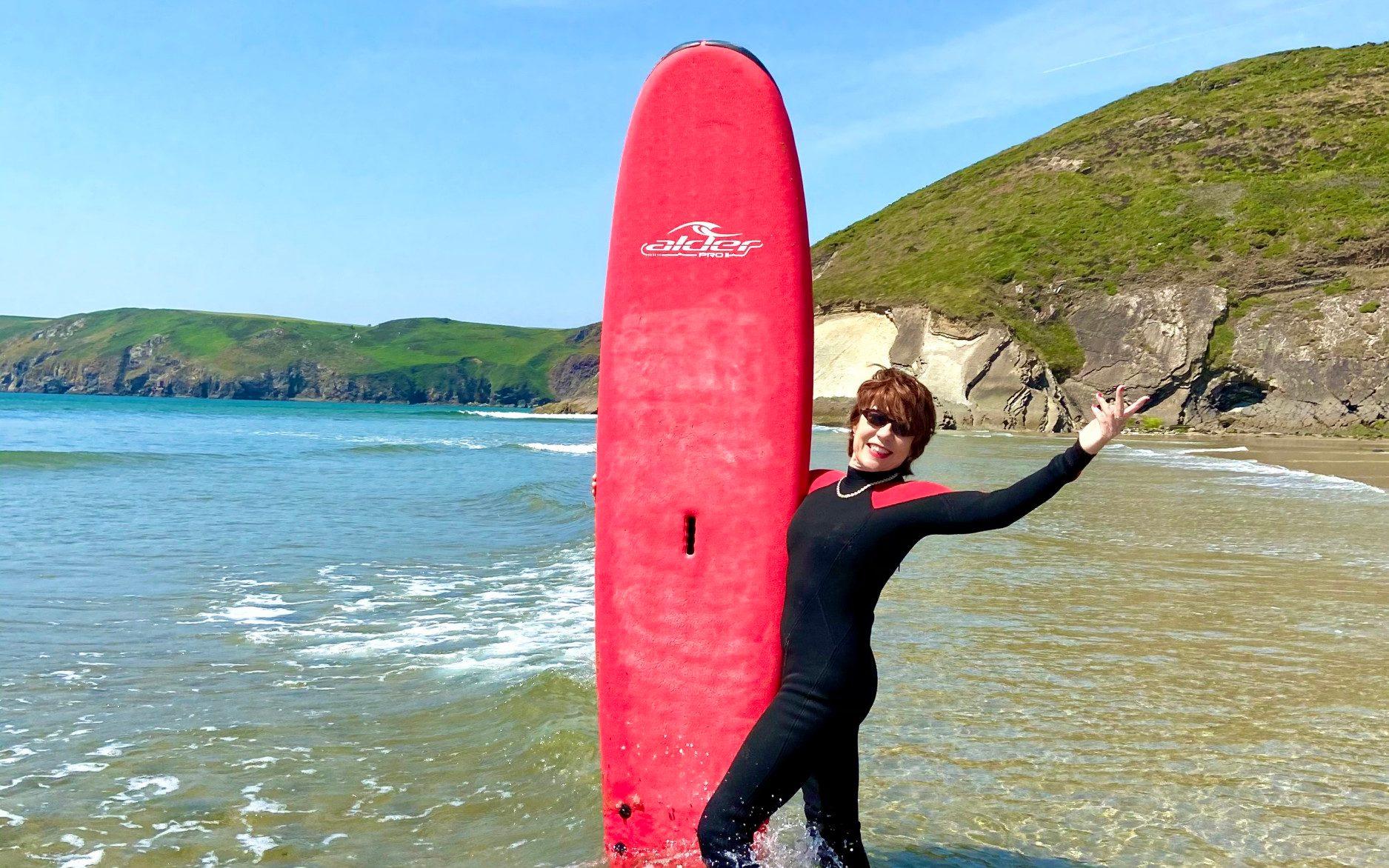 I recreated an Aussie beach holiday... in Wales