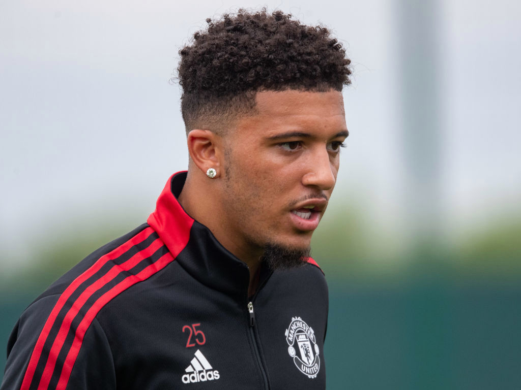 Ole Gunnar Solskjaer provides Jadon Sancho fitness update ahead of Manchester United’s clash with Leeds