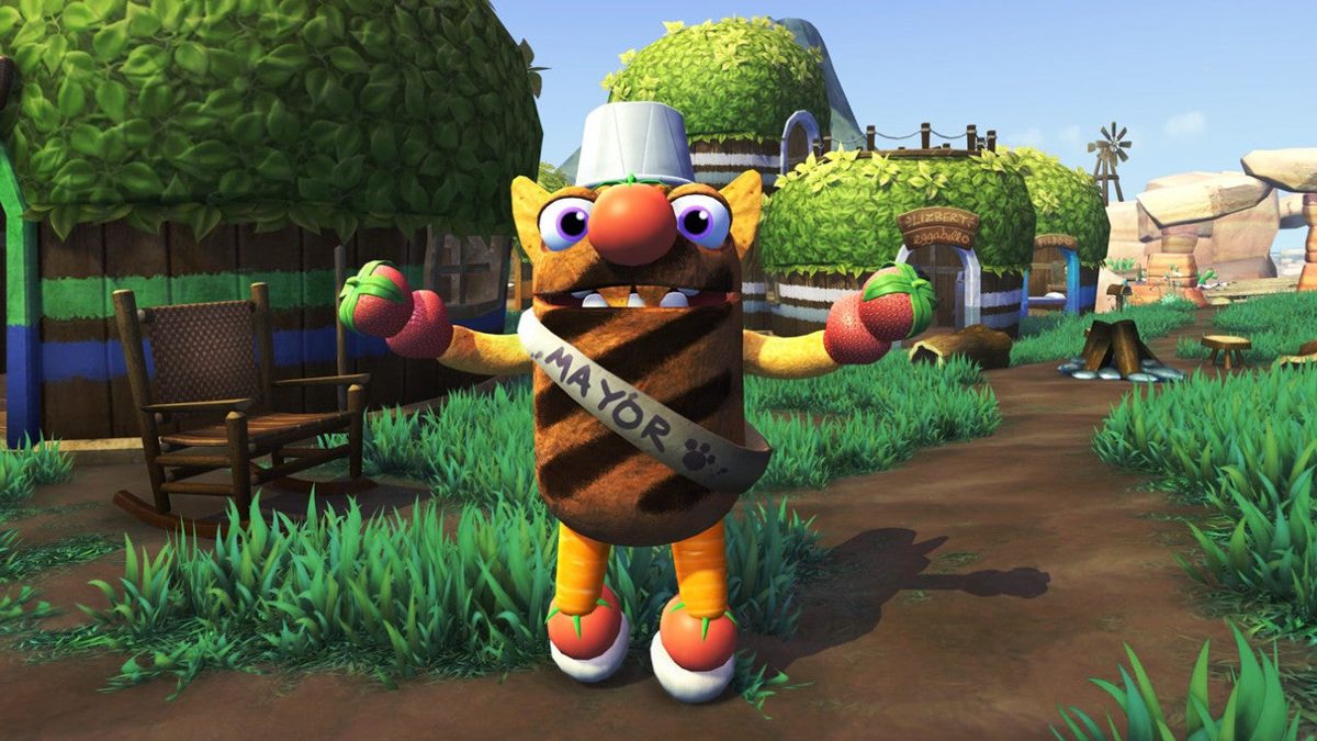 Bugsnax Devs Tease 'Meaty News' and Surprises Along With Steam Release