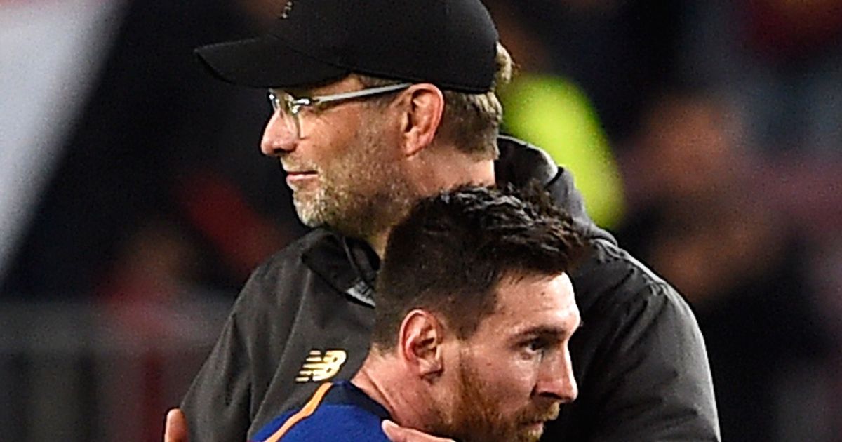 Lionel Messi and Man City prove Jurgen Klopp wrong but Liverpool will not worry