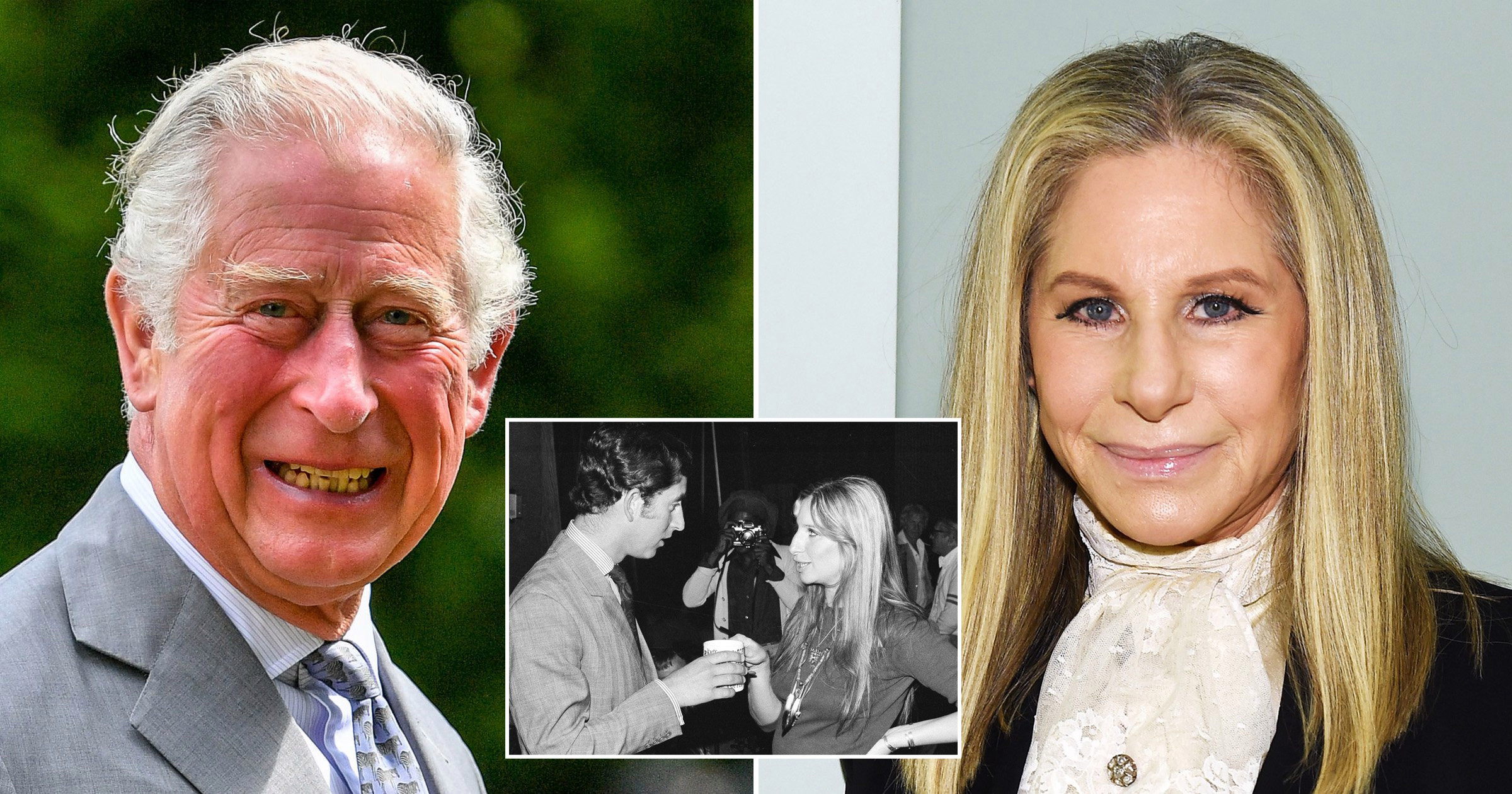 Barbra Streisand reveals Prince Charles secretly sent her flowers before meeting Princess Diana