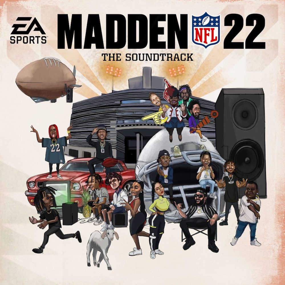 Listen to the ‘Madden NFL 22’ Official Soundtrack f/ Moneybagg Yo, Jack Harlow, Tierra Whack, and More