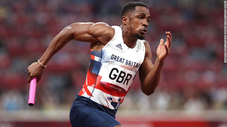 Olympic silver medalist Chijindu Ujah provisionally suspended for doping violation