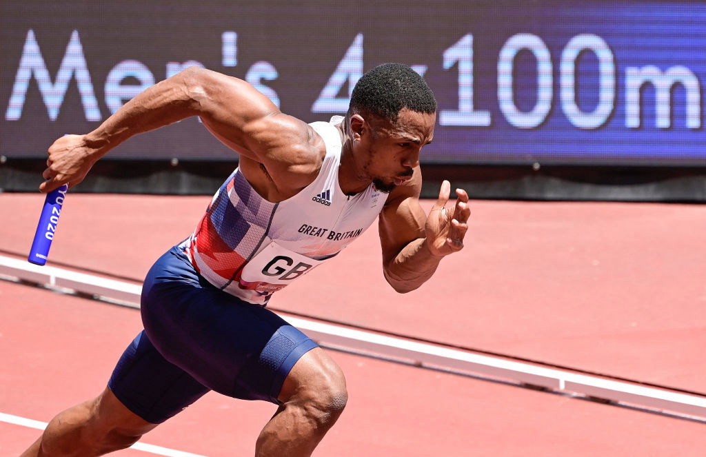 Team GB Olympic silver medallist CJ Ujah provisionally suspended for alleged doping violation
