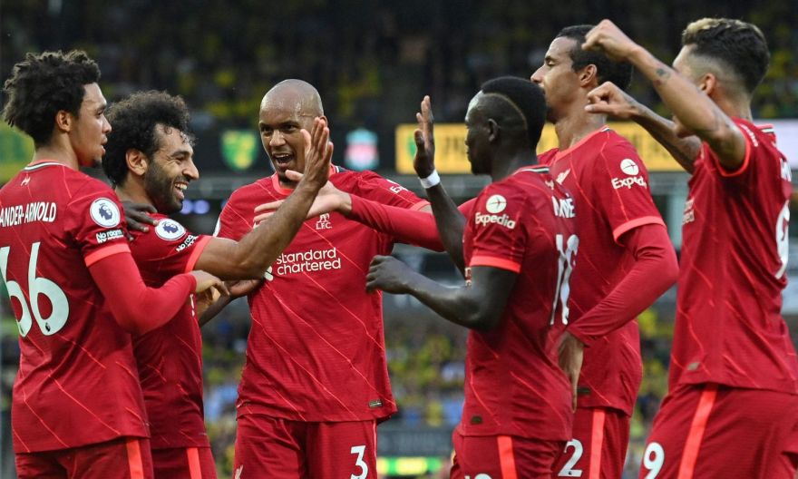 Football: Liverpool cruise past Norwich in opener