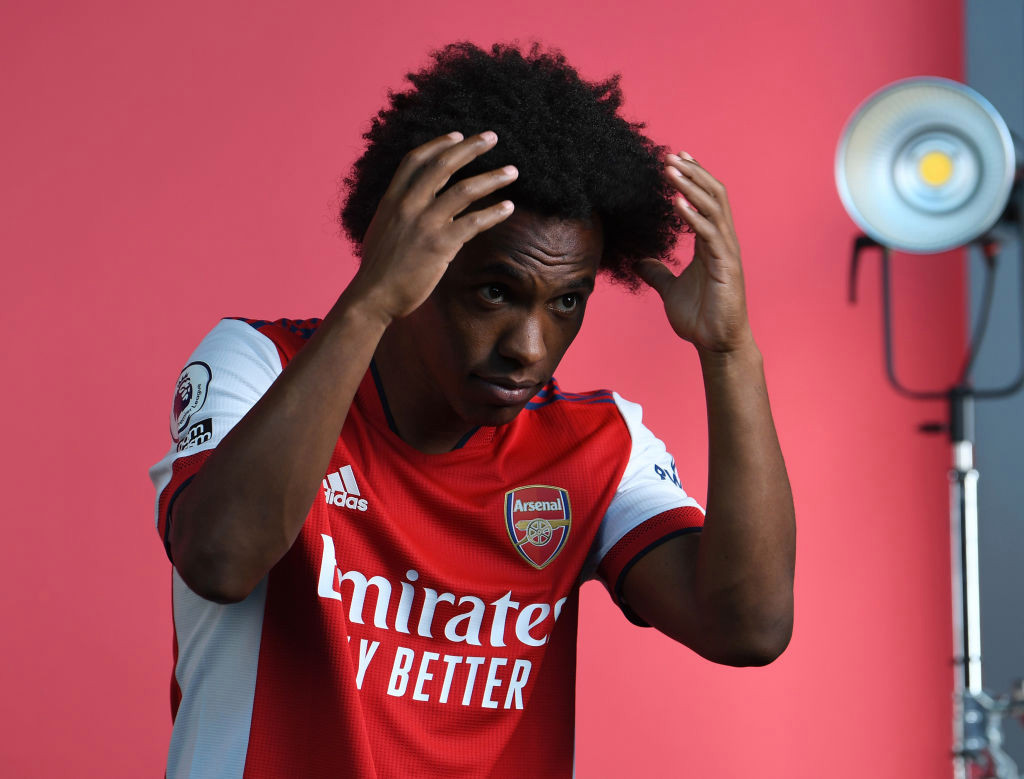 Arsenal boss Mikel Arteta refuses to rule out Willian exit before summer transfer deadline