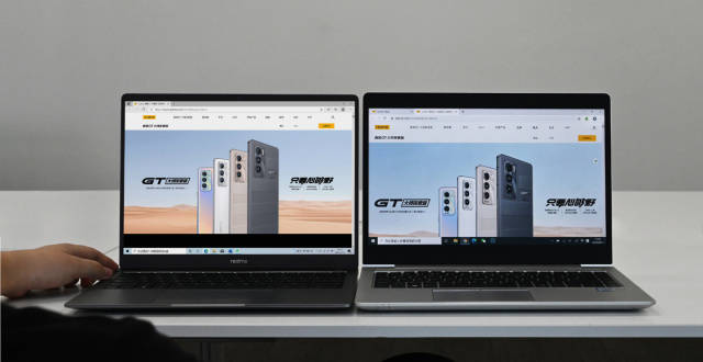 realme Book 正面亮屏照曝光：窄边框＋3：2 屏幕比例