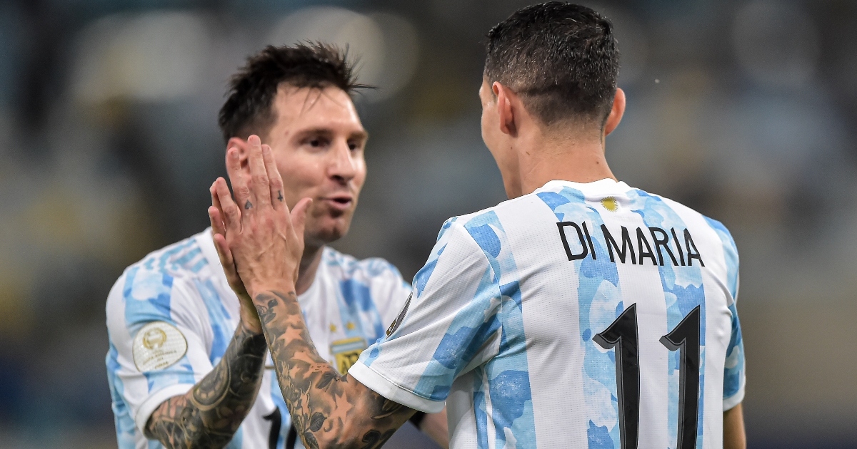 Di Maria says he is happy that PSG signed 'much better' Messi over Ronaldo