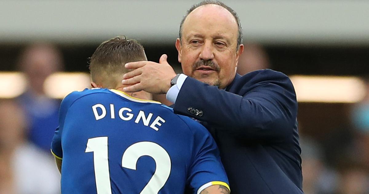 Benitez declares stance on Everton fans and reveals decisive tactical shift