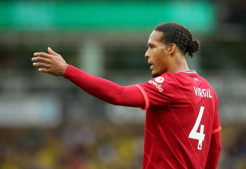 Soccer-Liverpool's Van Dijk relishing Premier League return after 10-month absence