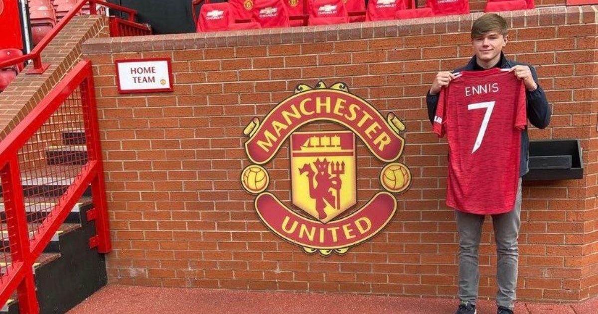 Man Utd's Ethan Ennis is about to show Liverpool what they're missing out on