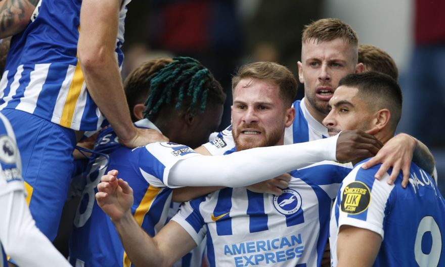 Football: Maupay, Mac Allister strike late as Brighton overcome Burnley
