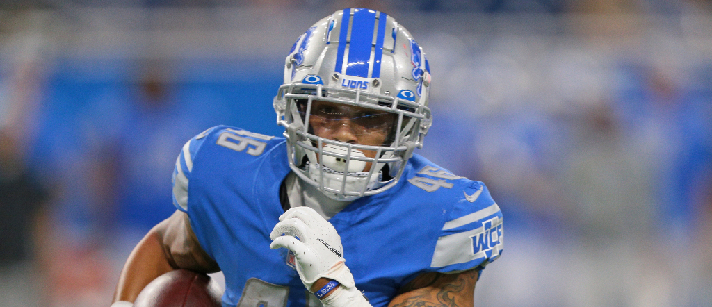 Lions Running Back Craig Reynolds Scored A Touchdown After Introducing Himself To His Teammates In The Huddle