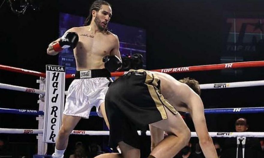 Boxing: Nico Ali Walsh, grandson of Muhammad Ali, wins pro fight debut
