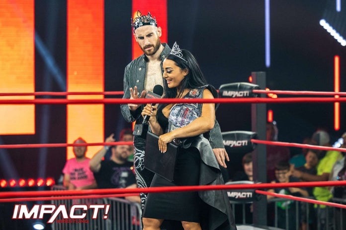 Impact Wrestling's Deonna Purrazzo Talks Empowerrr, New Ally, and Being the Career Killer